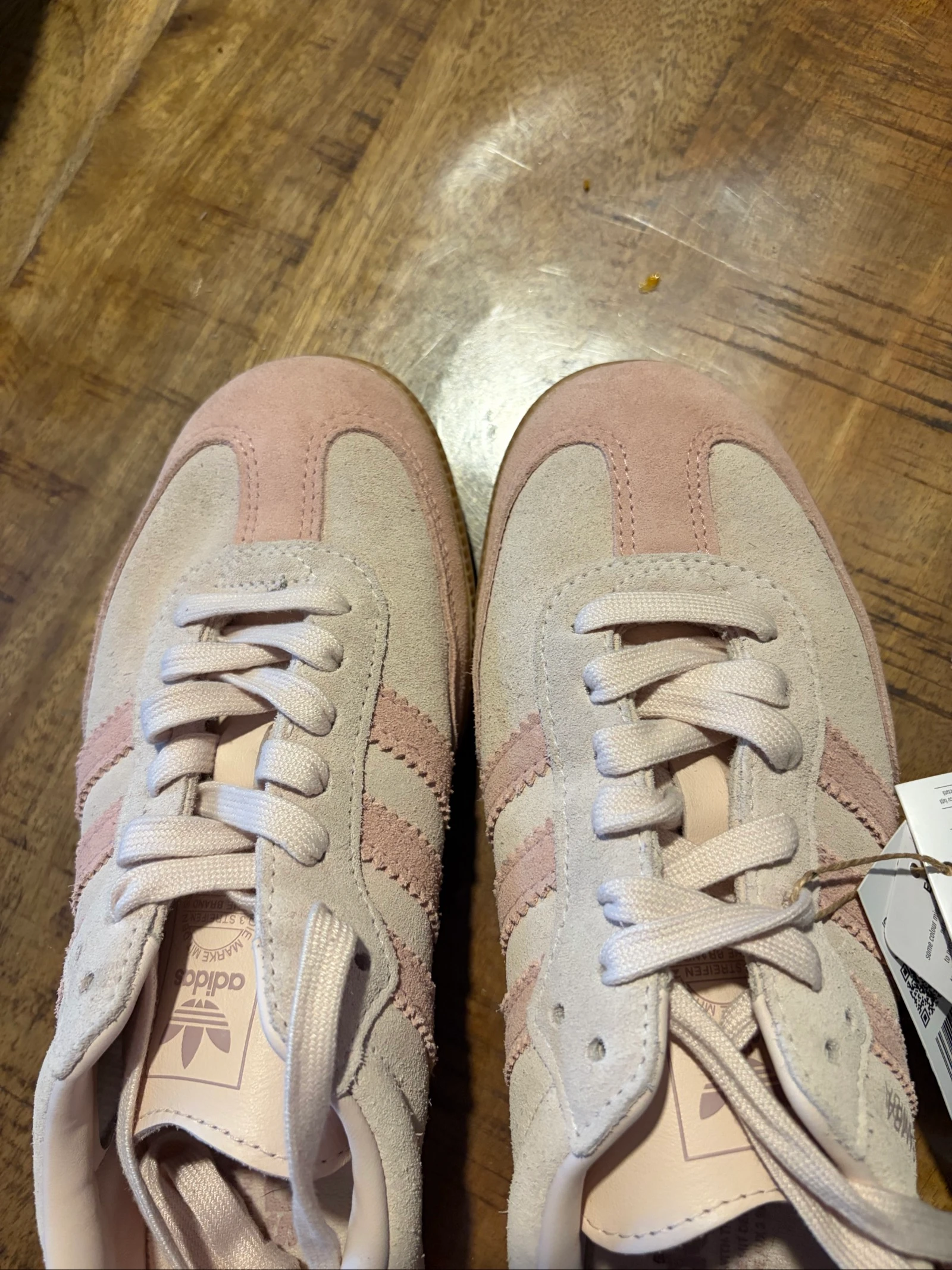 Adidas samba OG quartz mauve taille 39 1/3 – photo 8